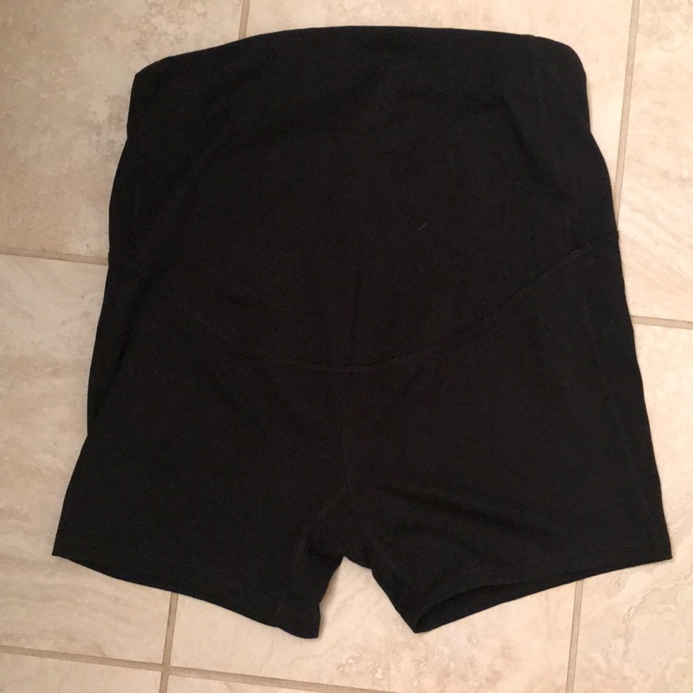 Maternity Champion bike shorts.
